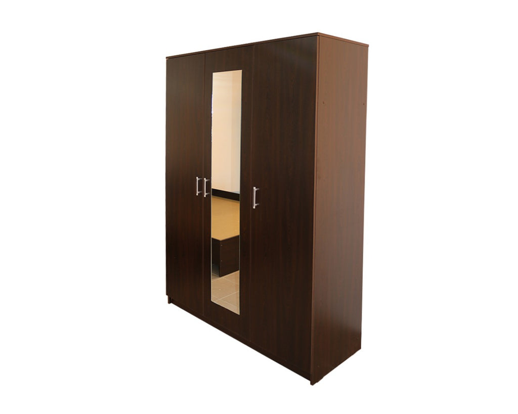 Dormitor Soft Wenge cu pat 140x200 cm