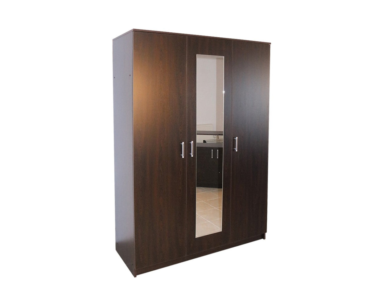 Dormitor Soft Wenge cu pat 160x200 cm