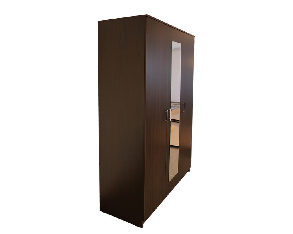 Dormitor Soft Wenge cu pat 160x200 cm