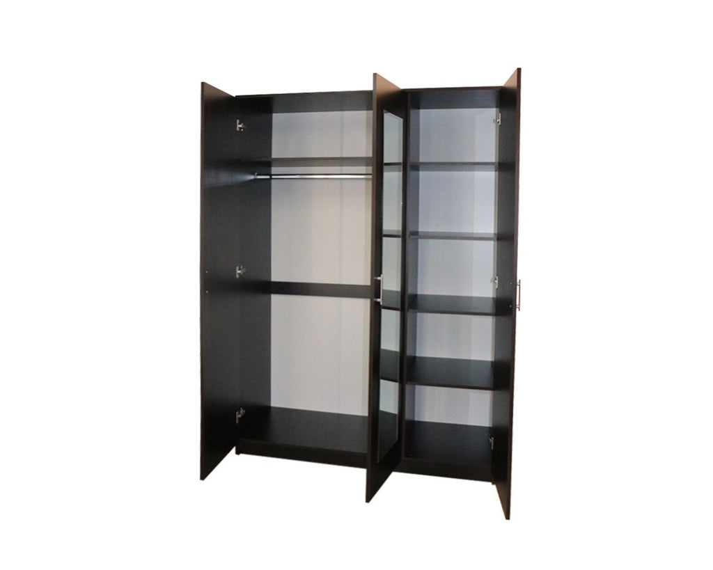 Dormitor Soft Wenge cu pat 160x200 cm