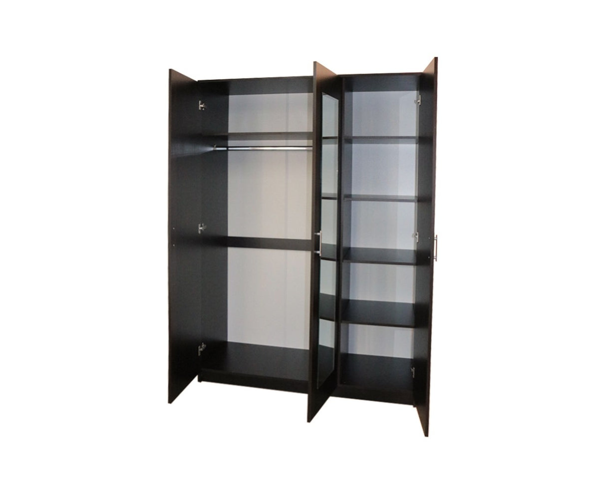 Dormitor Soft Wenge cu pat 160x200 cm