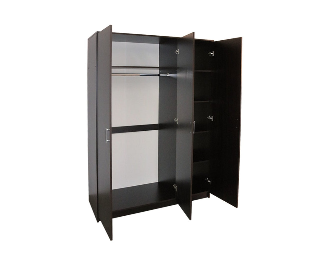 Dormitor Soft Wenge cu pat 160x200 cm