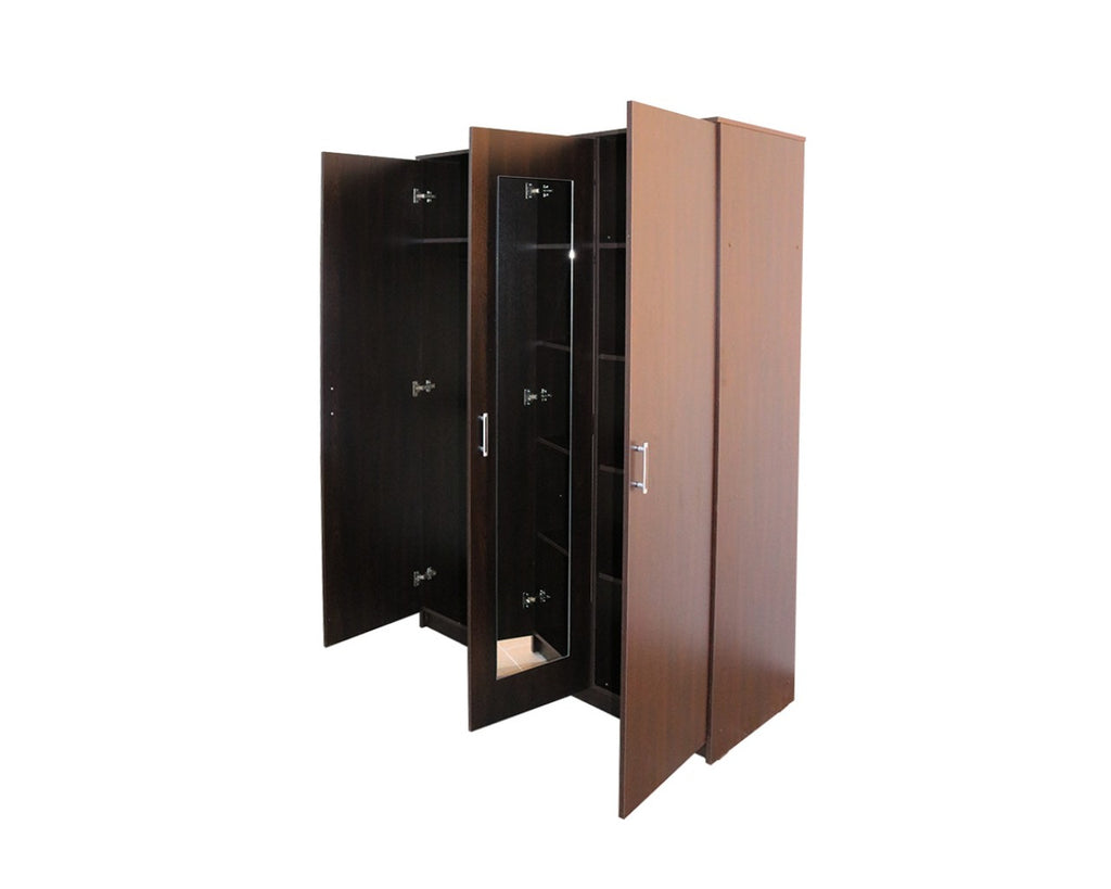 Dormitor Soft Wenge cu pat 160x200 cm