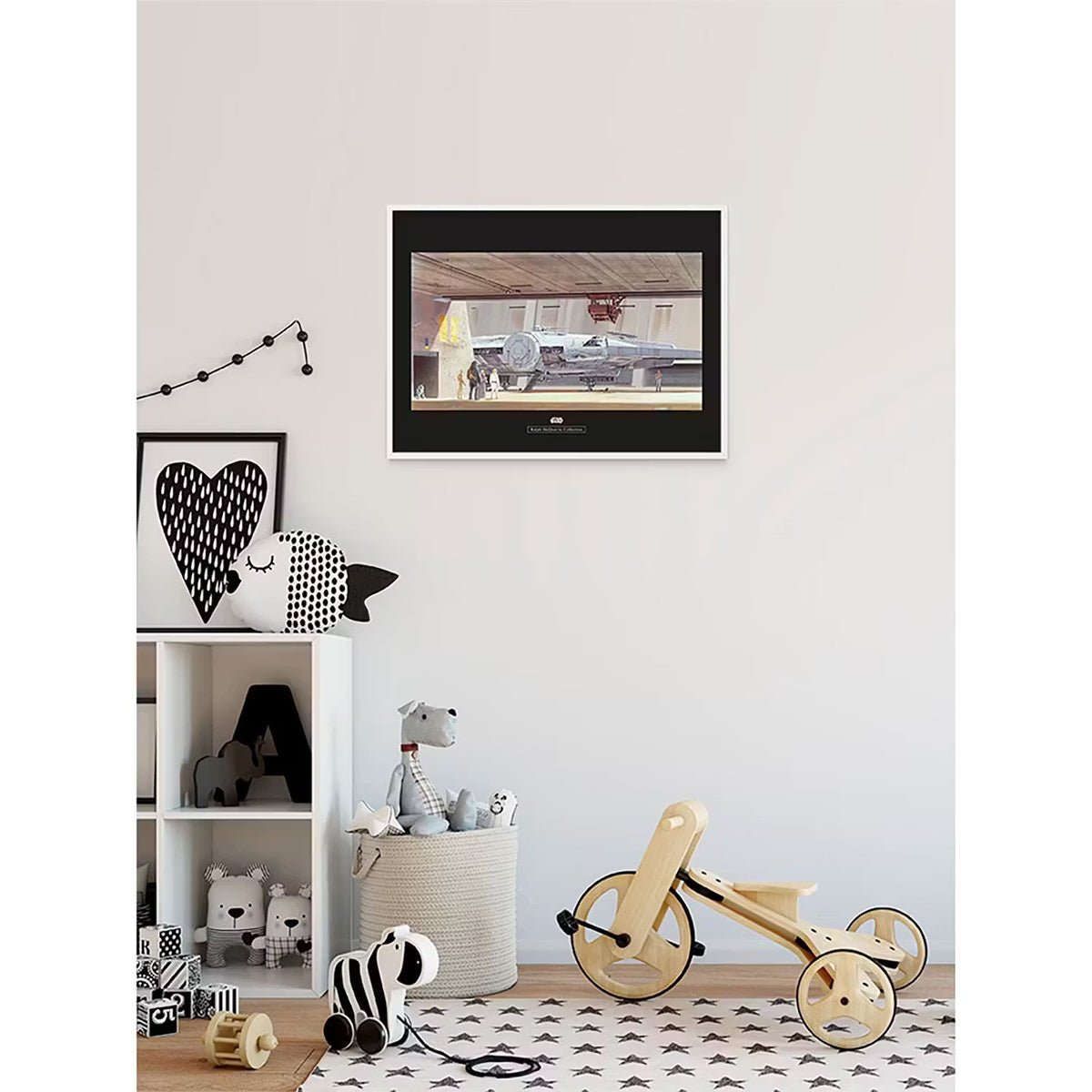 Tablou de perete „Star Wars Mos Eisley Hangar”