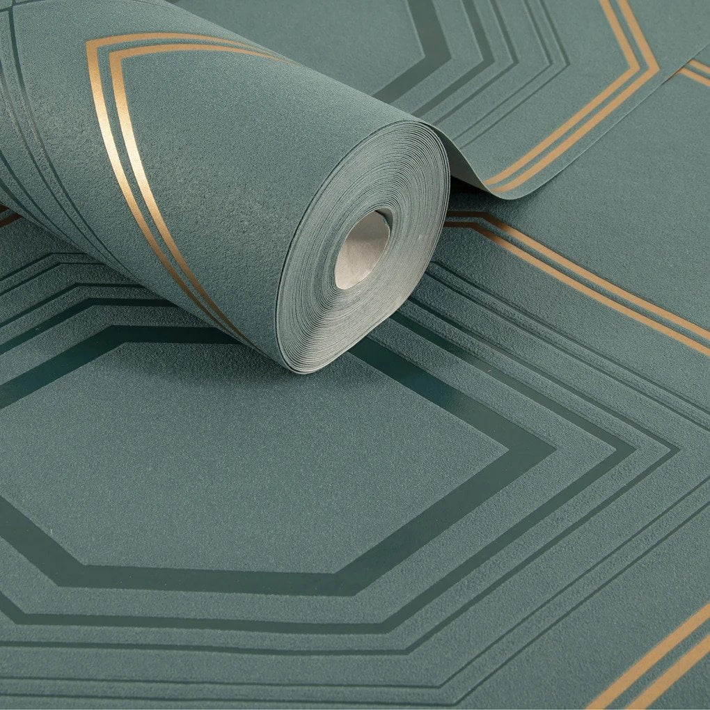 Tapet Art Deco Chic, 10.05 m x 0.52 m