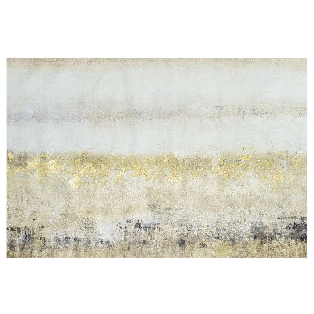 Tapet Vlies Goldene, culoare aurie, 432 x 290 cm