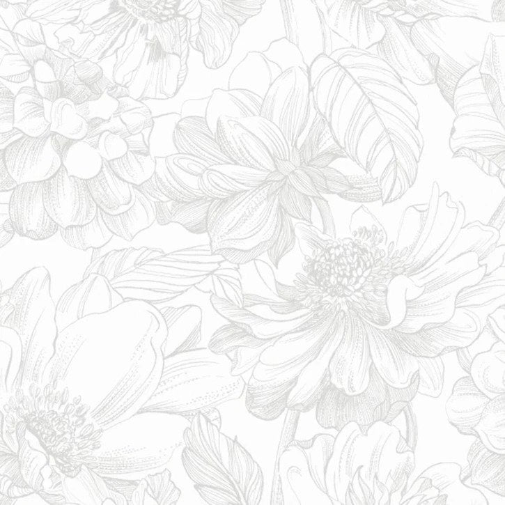 Tapet    Blush Dahlia