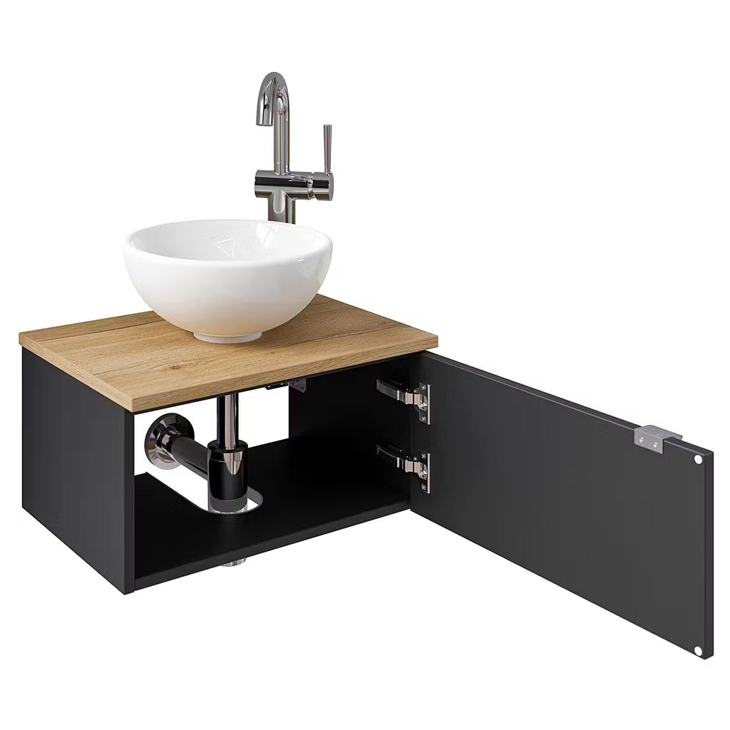 Set mobilier baie cu lavoar tip D 6915