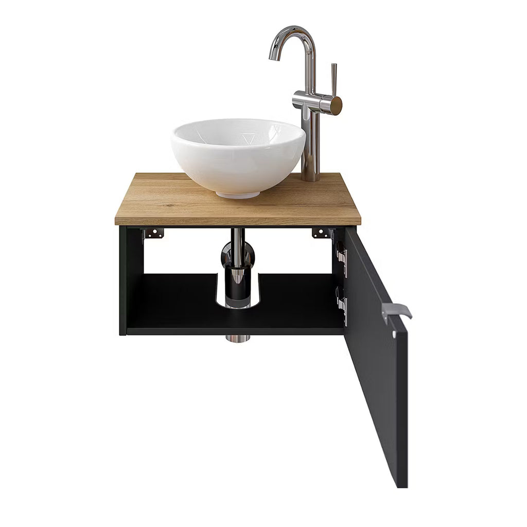 Set mobilier baie cu lavoar tip D 6915