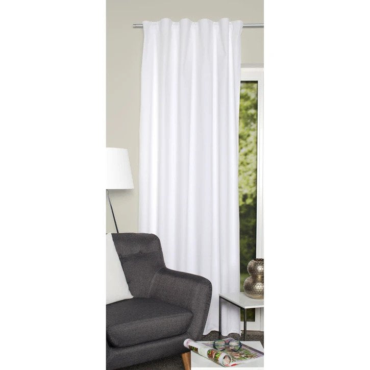 Draperie Velvet Peaco, poliester - Crem