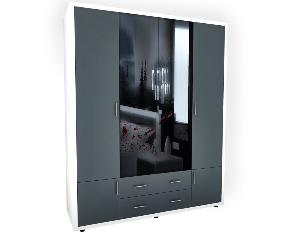 Dulap Torino wenge / ladin
