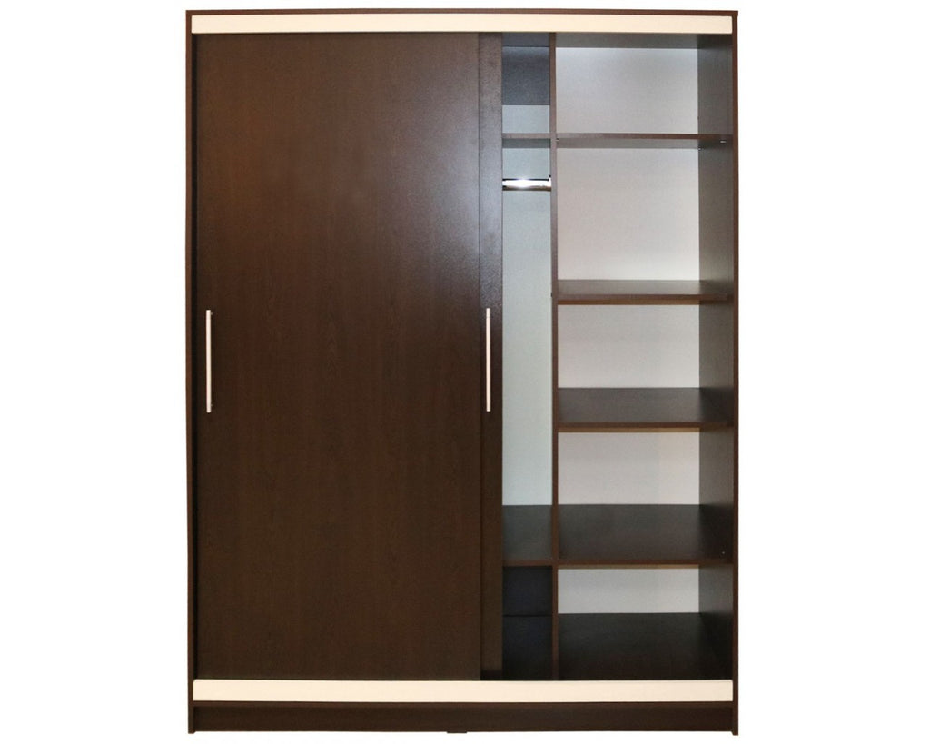 Dormitor Verona Wenge cu pat 160x200 cm