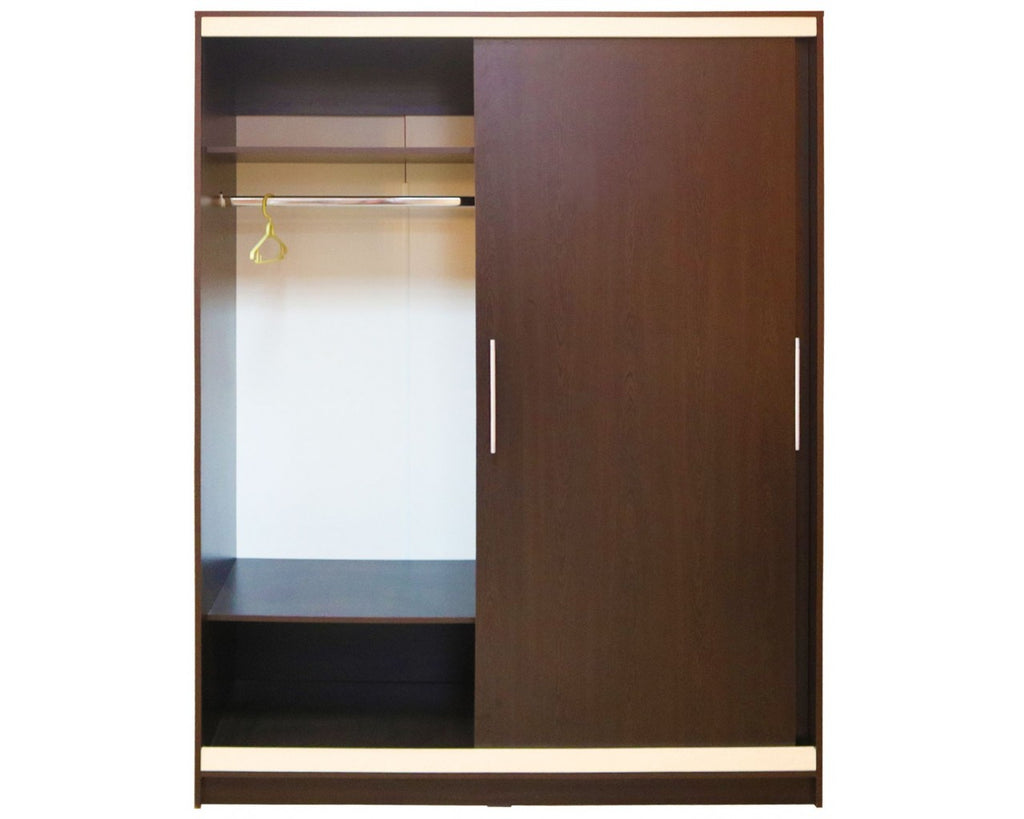 Dormitor Verona Wenge cu pat 140x200 cm
