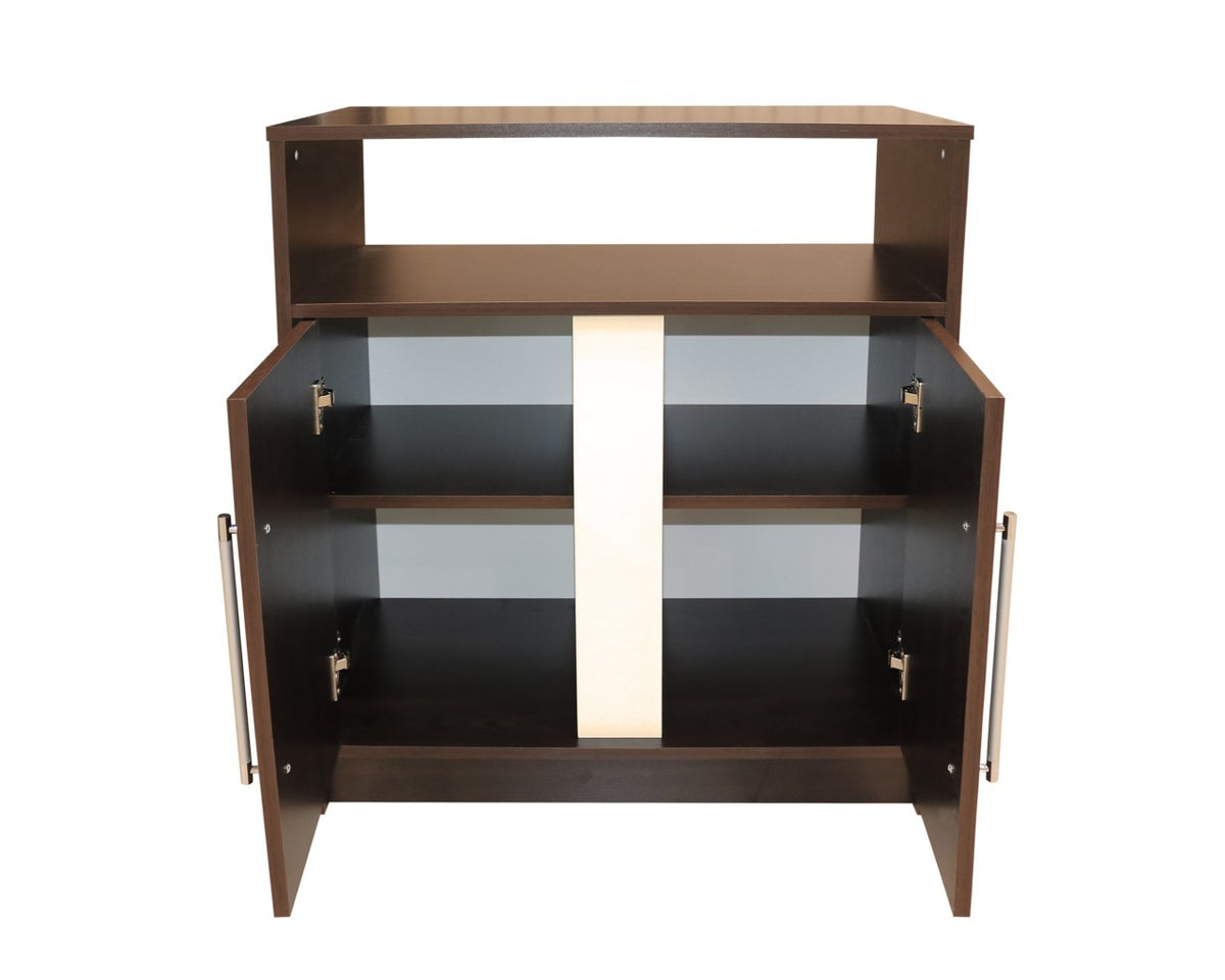 Dormitor Verona Wenge cu pat 140x200 cm