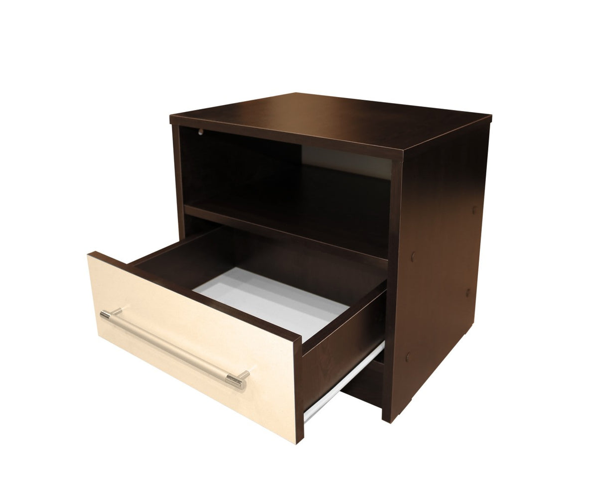 Dormitor Verona Wenge cu pat 140x200 cm